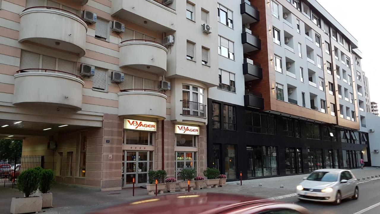 Voyager Bed & Breakfast Novi Sad Exteriér fotografie